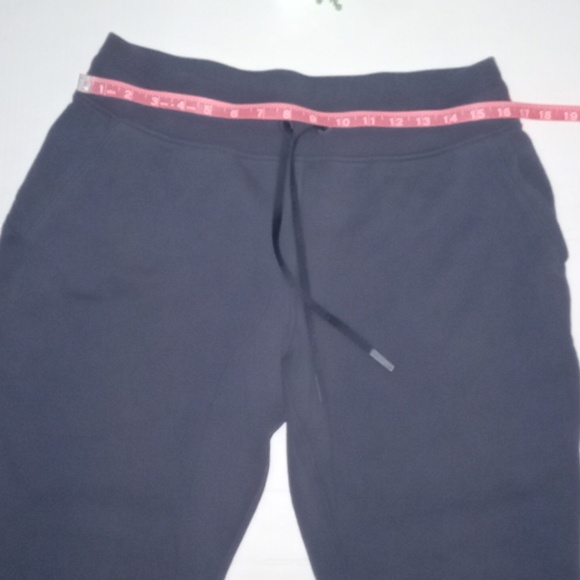 Lululemon Athletica Drawstring Joggers. Womens size 10. Blue in color. - Picture 4 of 12